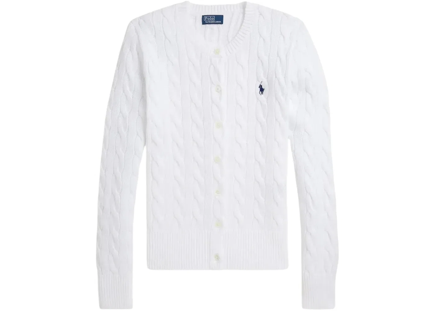 Женский кардиган Polo Ralph Lauren, White