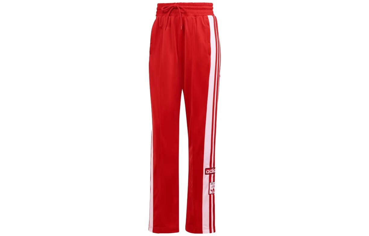 

ADIBREAK Повседневные брюки женские алые Adidas Originals