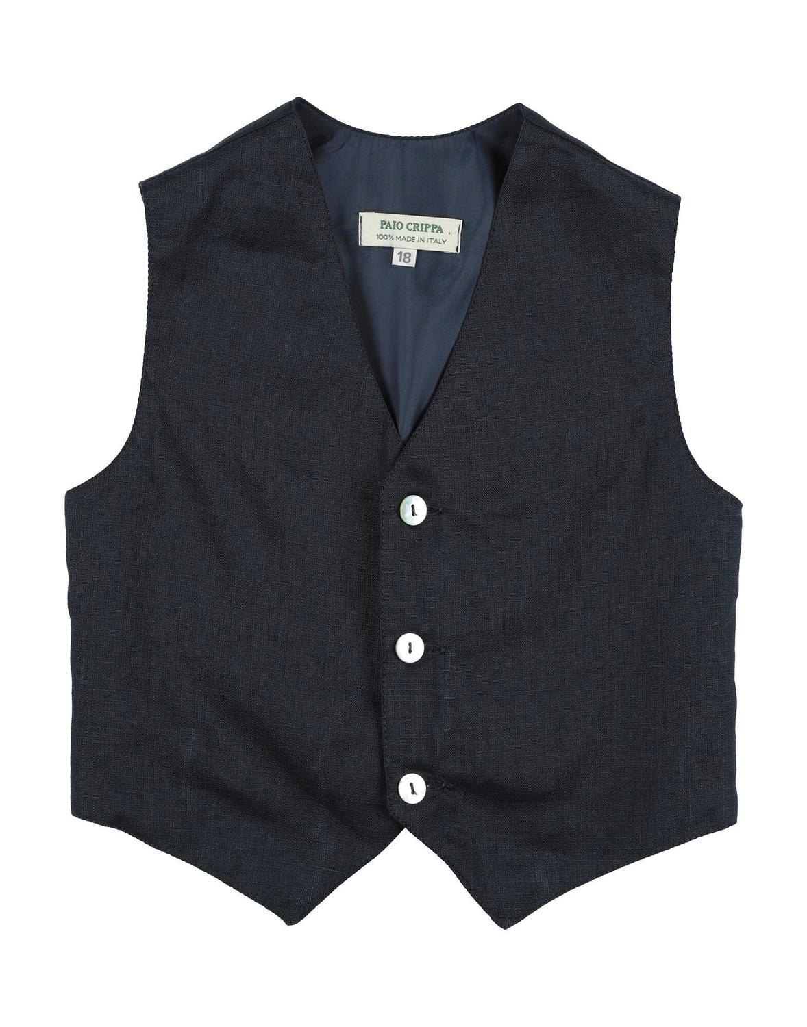 

Жилет для ребенка Paio Crippa, полуночно-синий
