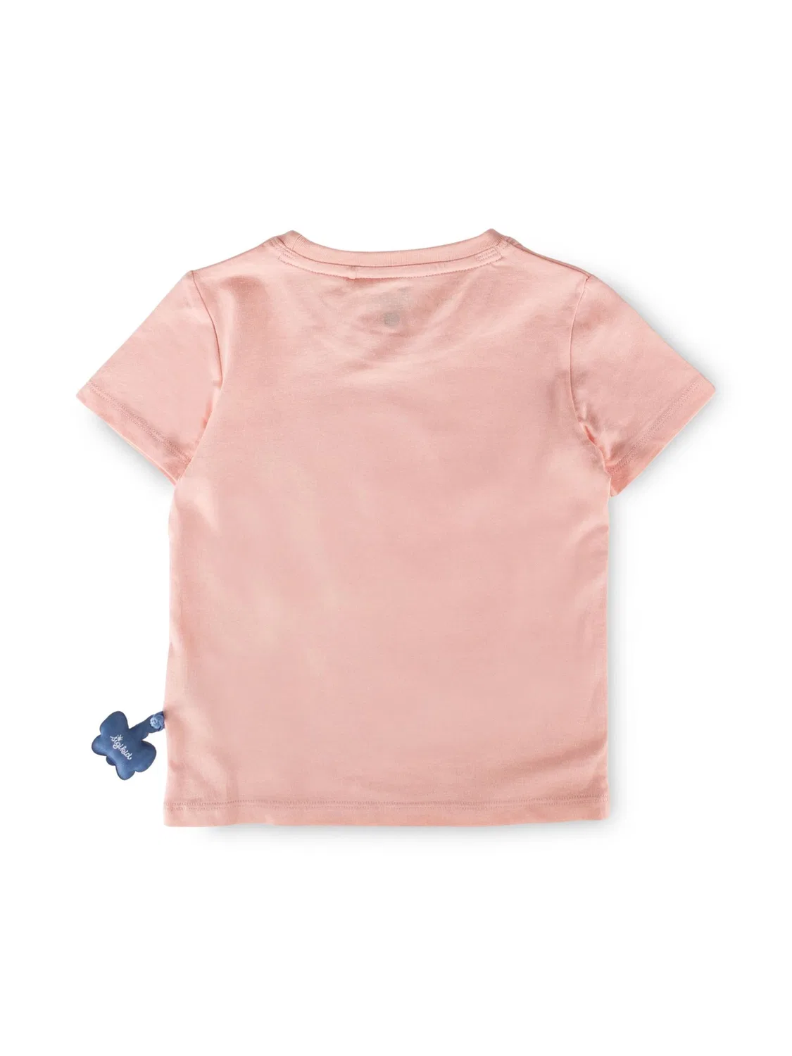 Футболка Sigikid T-Shirt Summer Vibes розового цвета — фото 3