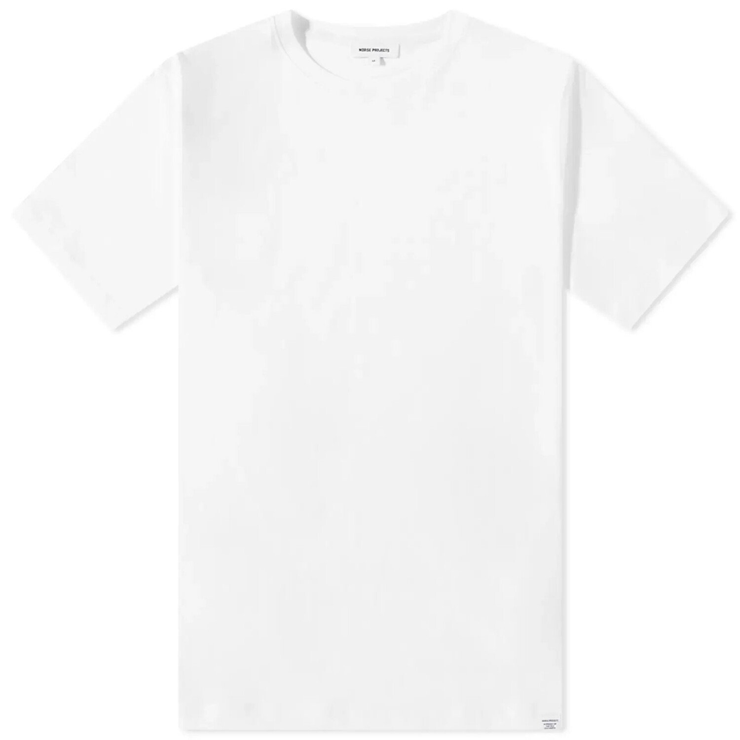 

Футболка Norse Projects Niels Standard, белый