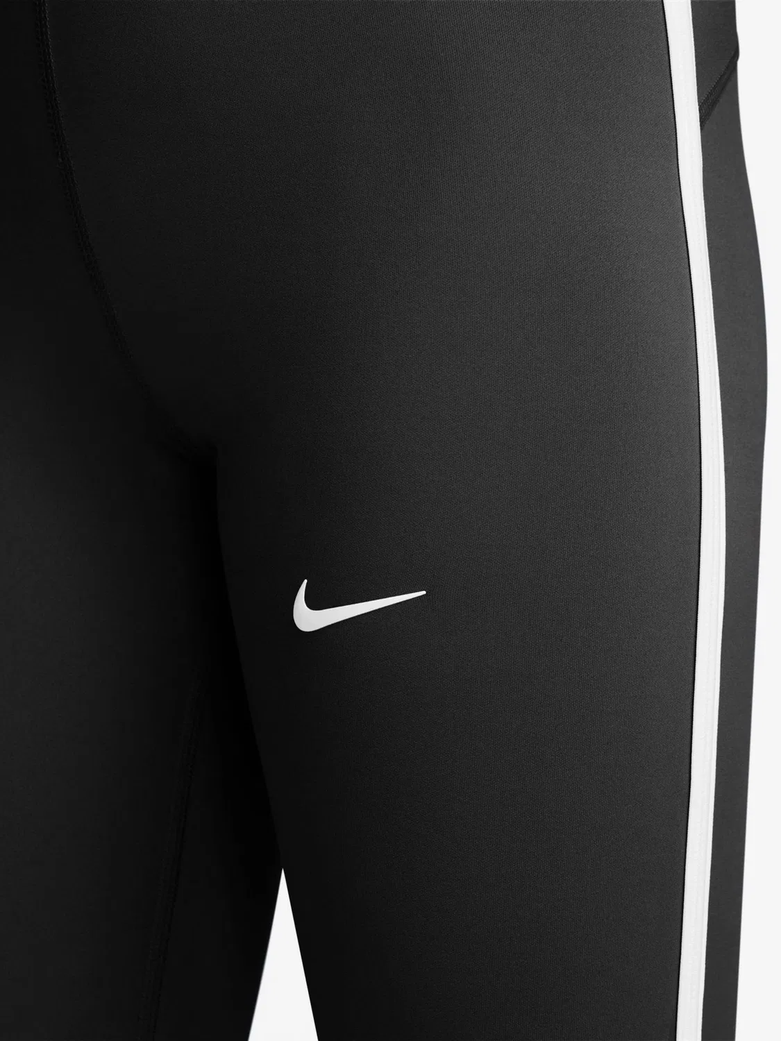 Леггинсы тренировочные Nike Pro, Black — фото 2