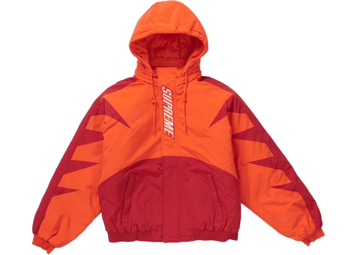 Мужская пуховая куртка Supreme Wildcat Sideline Puffer Jacket, Orange