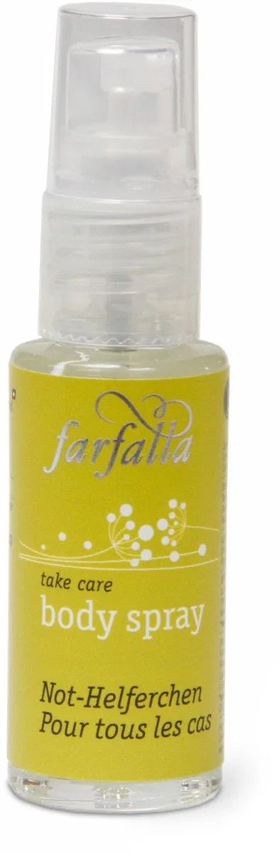 Спрей для тела Emergency Helper farfalla, 20 мл