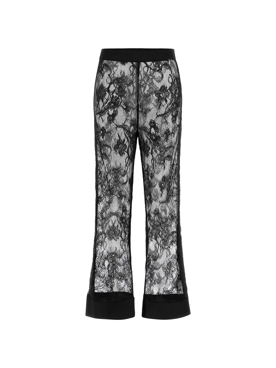 

Тканевые брюки GUESS Regular Pants, черный
