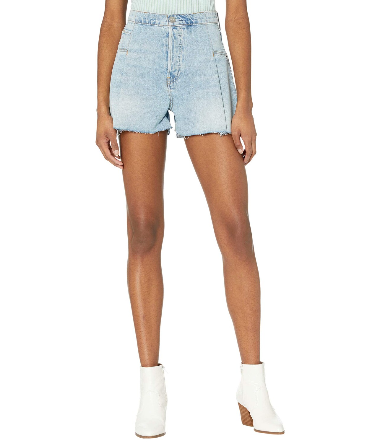 

Шорты Hudson Jeans, Paperbag Loose Shorts in Mirrors