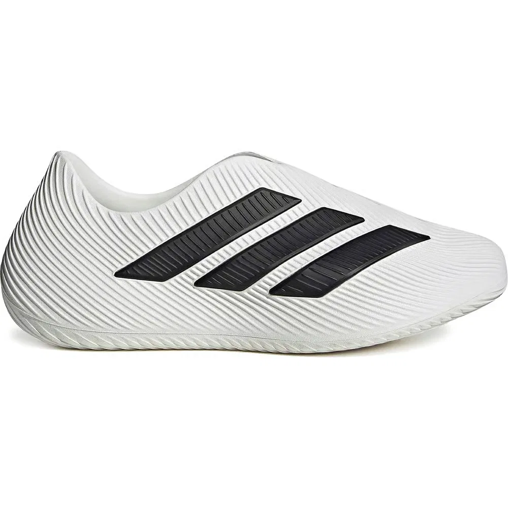 Детские слипоны Purechill Adidas, White/Black/White — фото 2