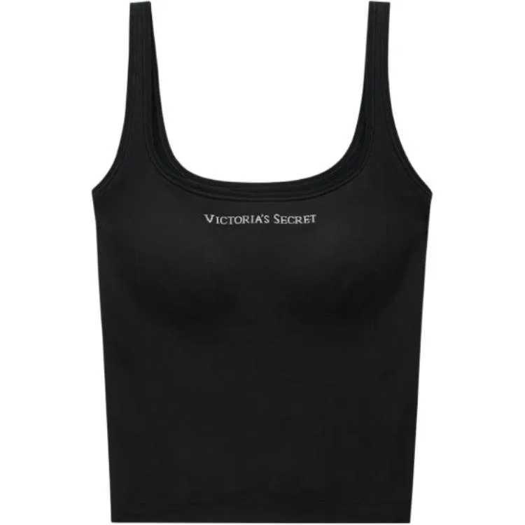 Женский топ-майка Victoria's Secret, Black