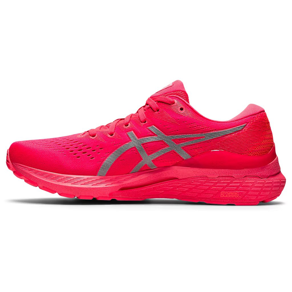 Кроссовки gel kayano 28 lite-show 'flash red' Asics, красный - фото