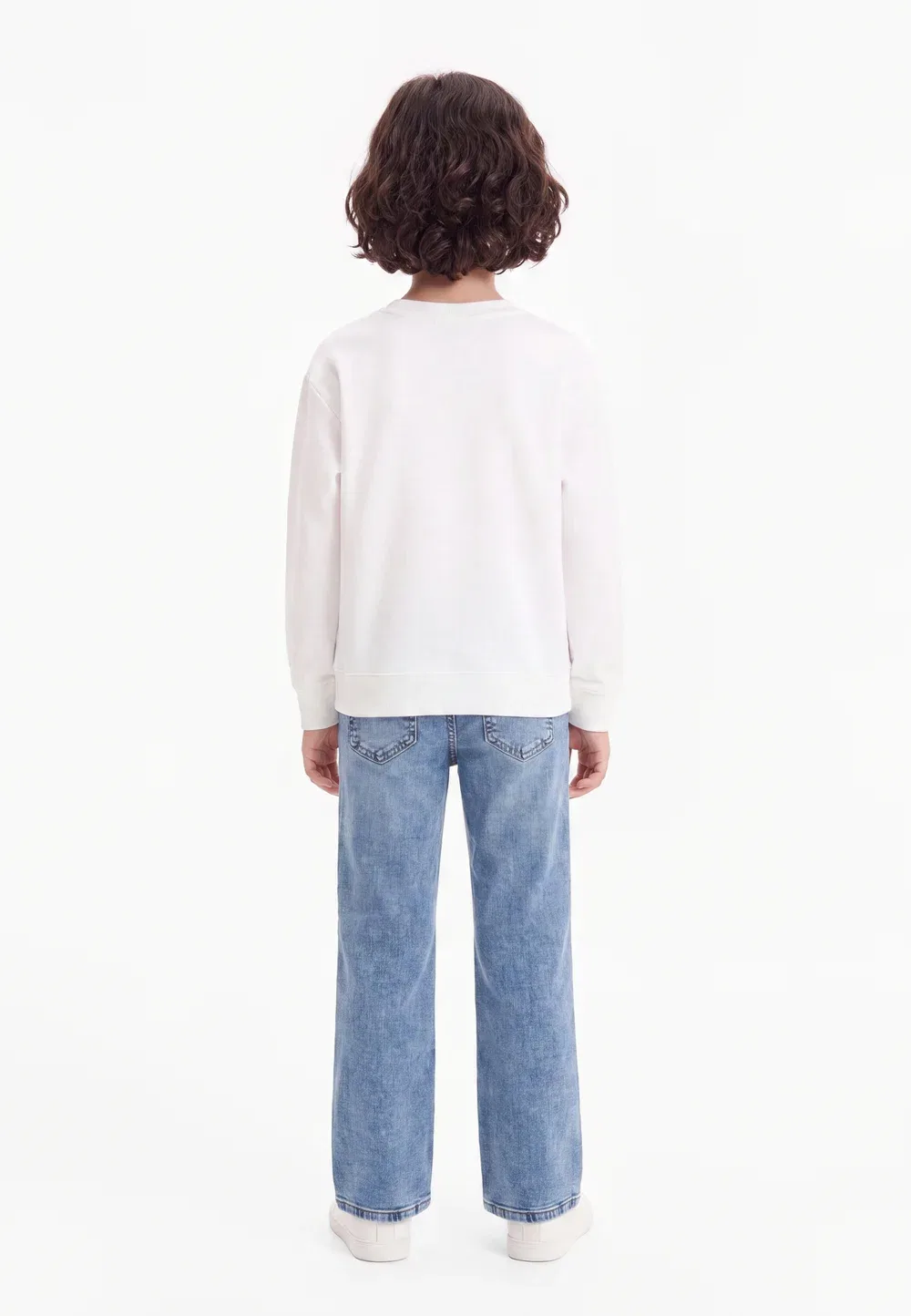 Джинсы прямого кроя Nkfrose, комплект из 2 штук Name It, Stone Blue Denim/Dark-Blue Denim — фото 2