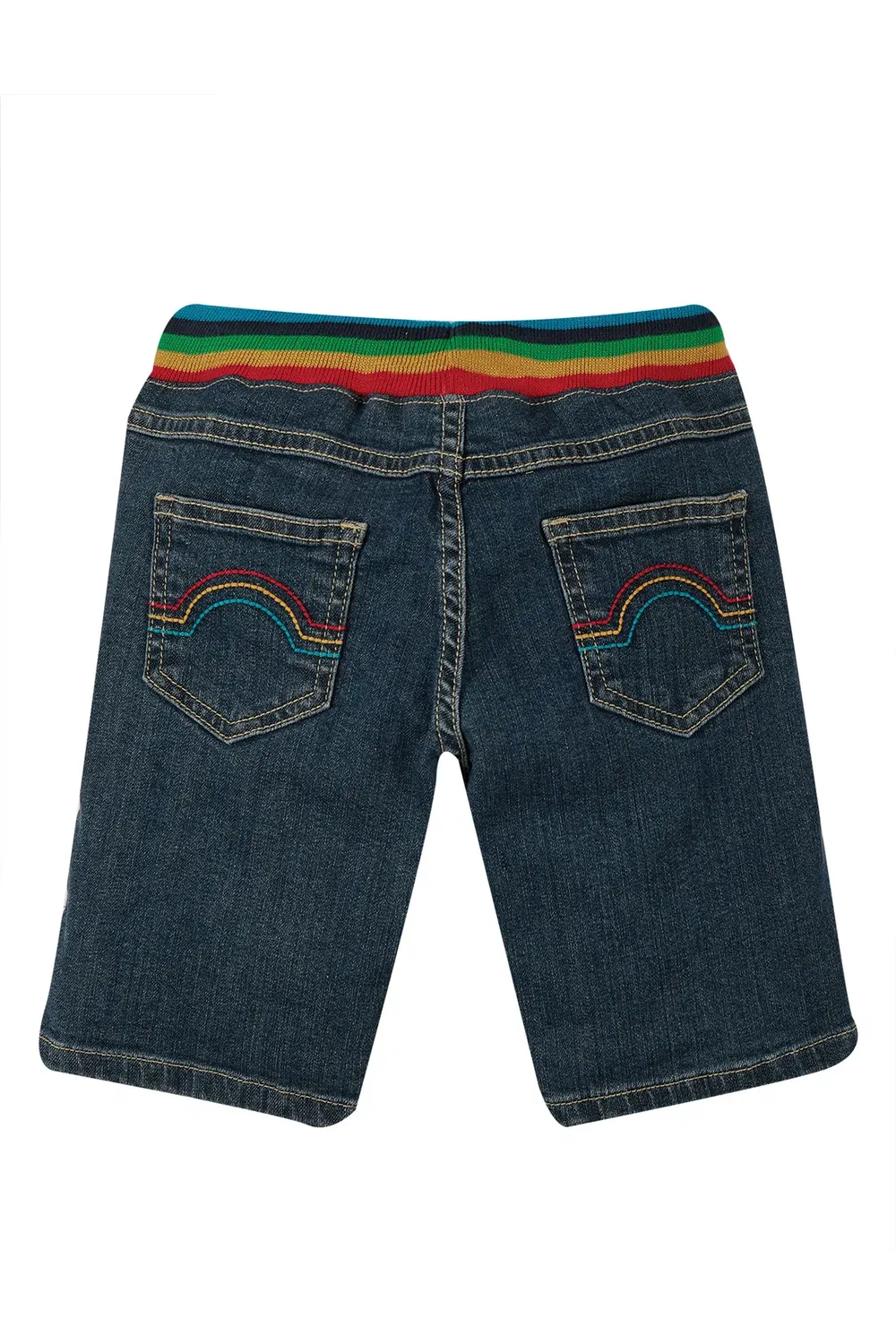 Детские джинсовые шорты Dorian Frugi, Blue — фото 3