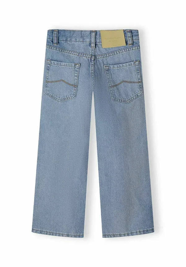 Брюки джинсовые Relaxed cut Minoti, Light Blue Denim, светло-голубой — фото 3