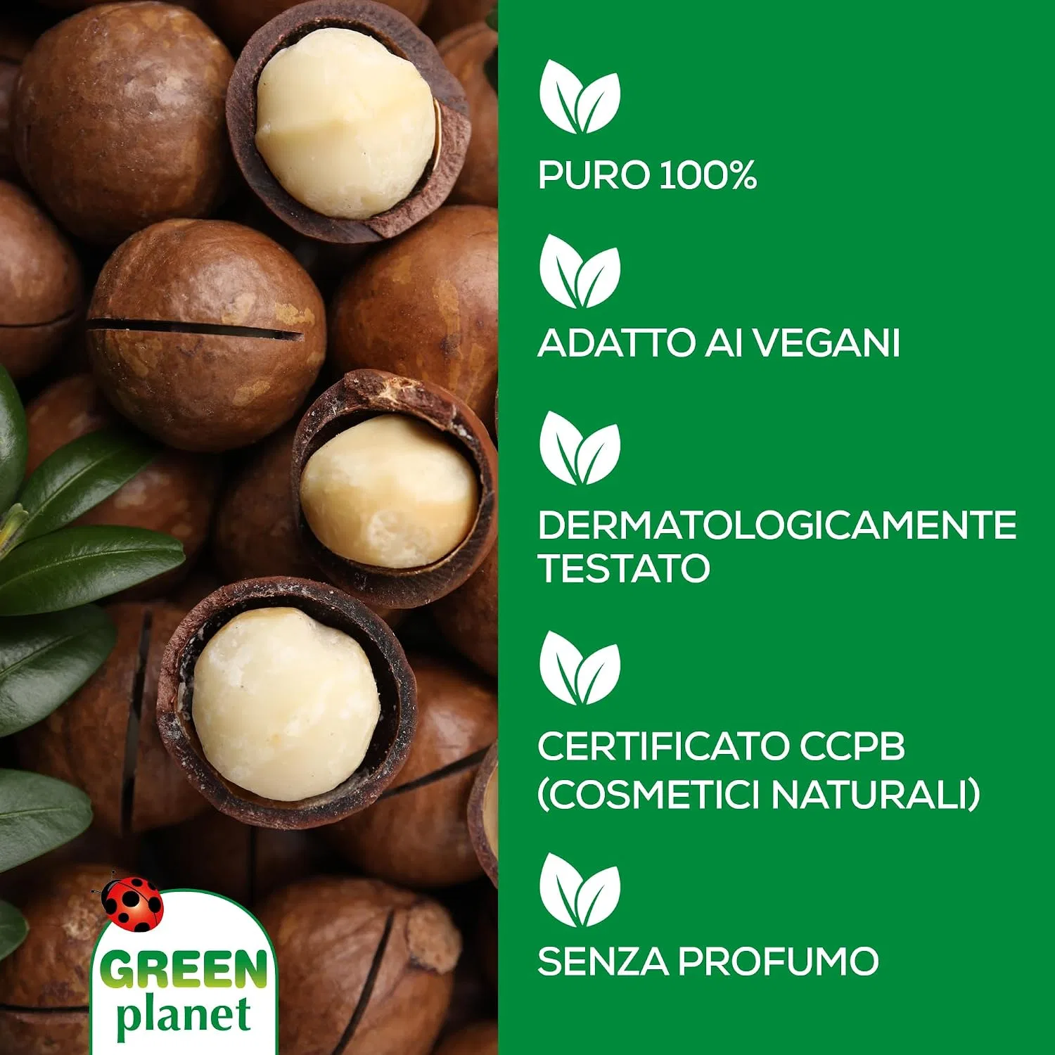 Масло для лица Macadamia Puro 100% anti-age, 100 мл, Matt — фото 4