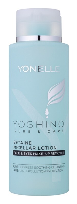

Бетаиновая мицеллярная вода Yonelle Yoshino Pure&Care