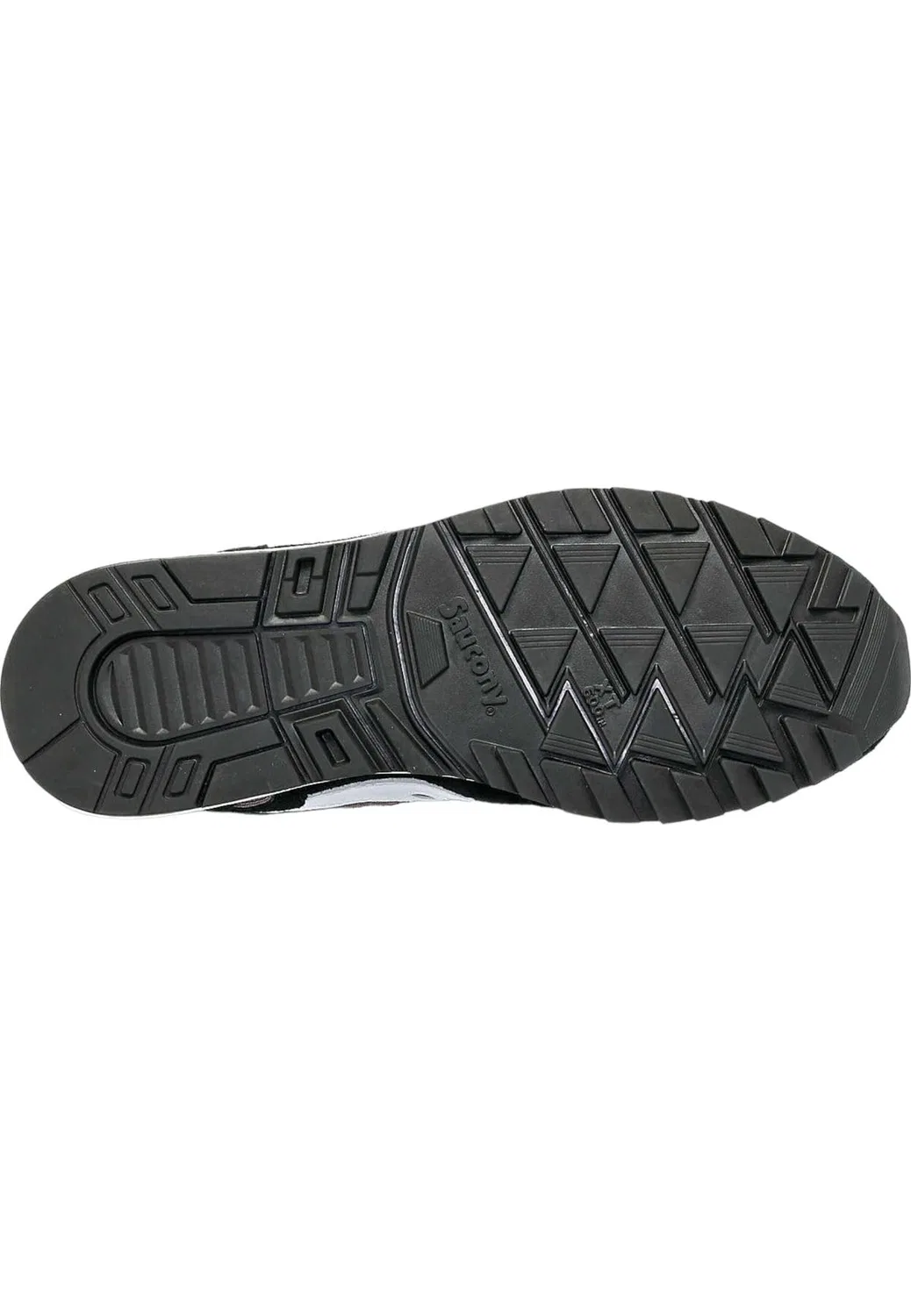Детские кроссовки с закрытым носком Shadow 5000 Saucony, White Black Grey — фото 4