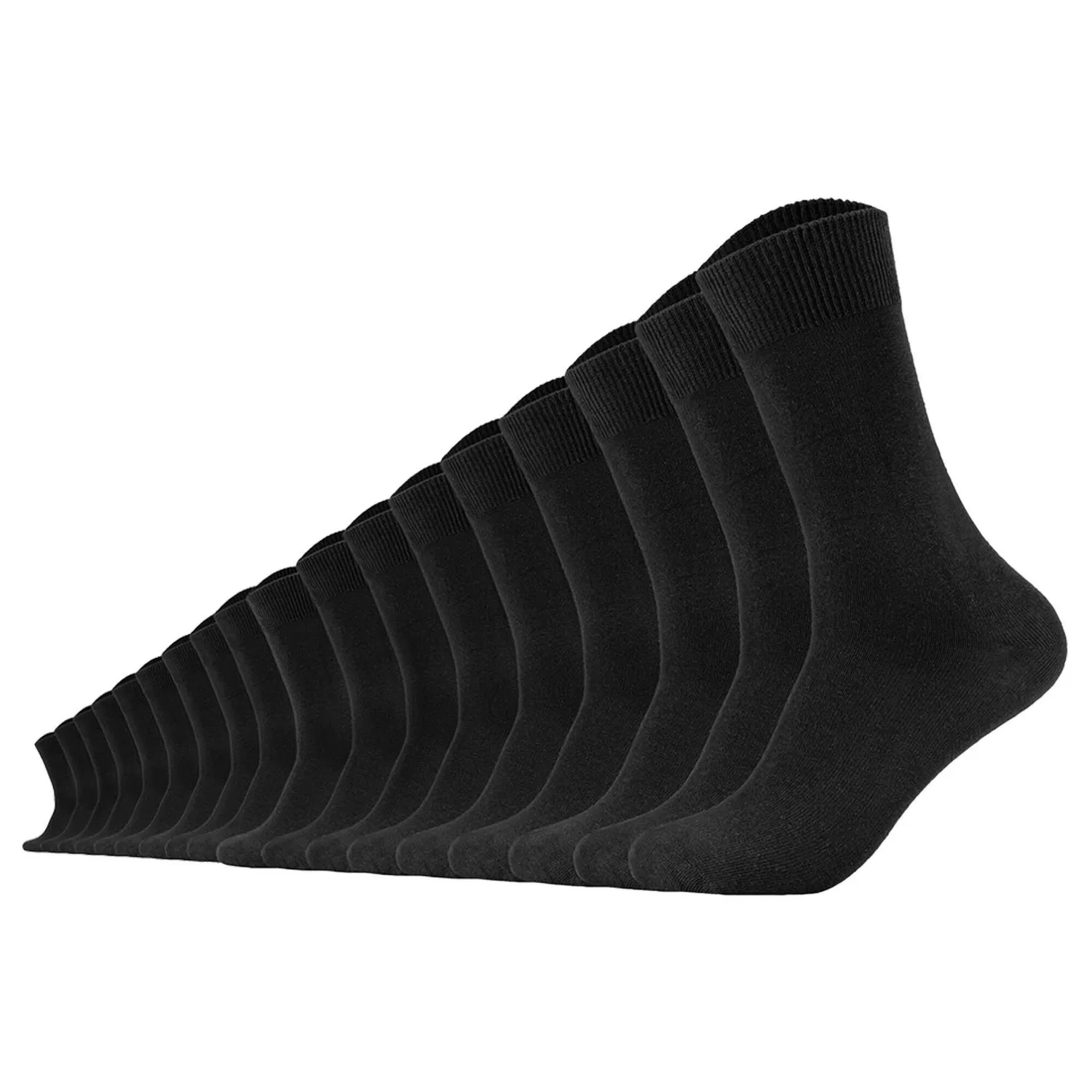 Детские носки с принтом 18er Pack Camano, Schwarz