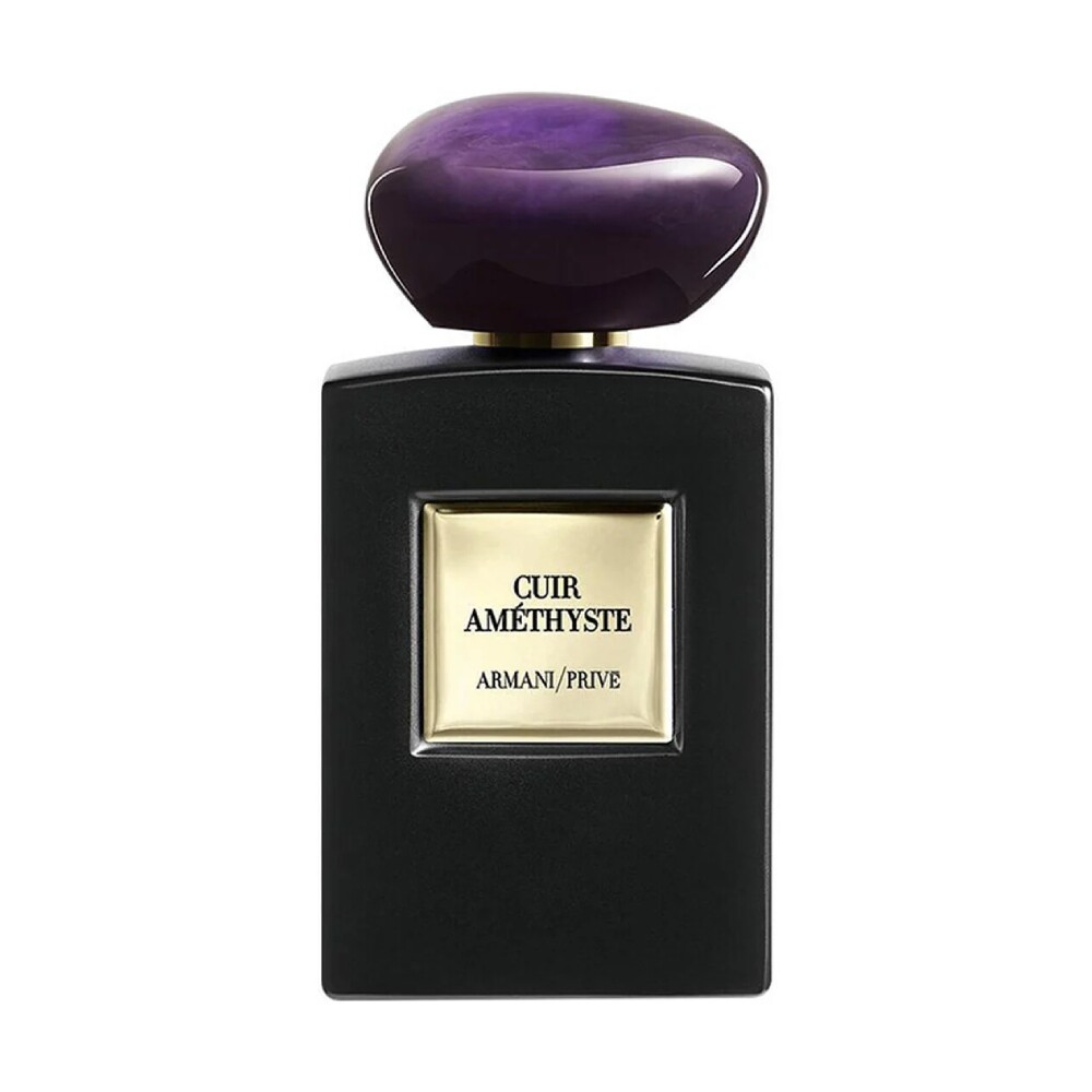 Парфюмированная вода Giorgio Armani Armani Prive Cuir Amethyste — фото 2