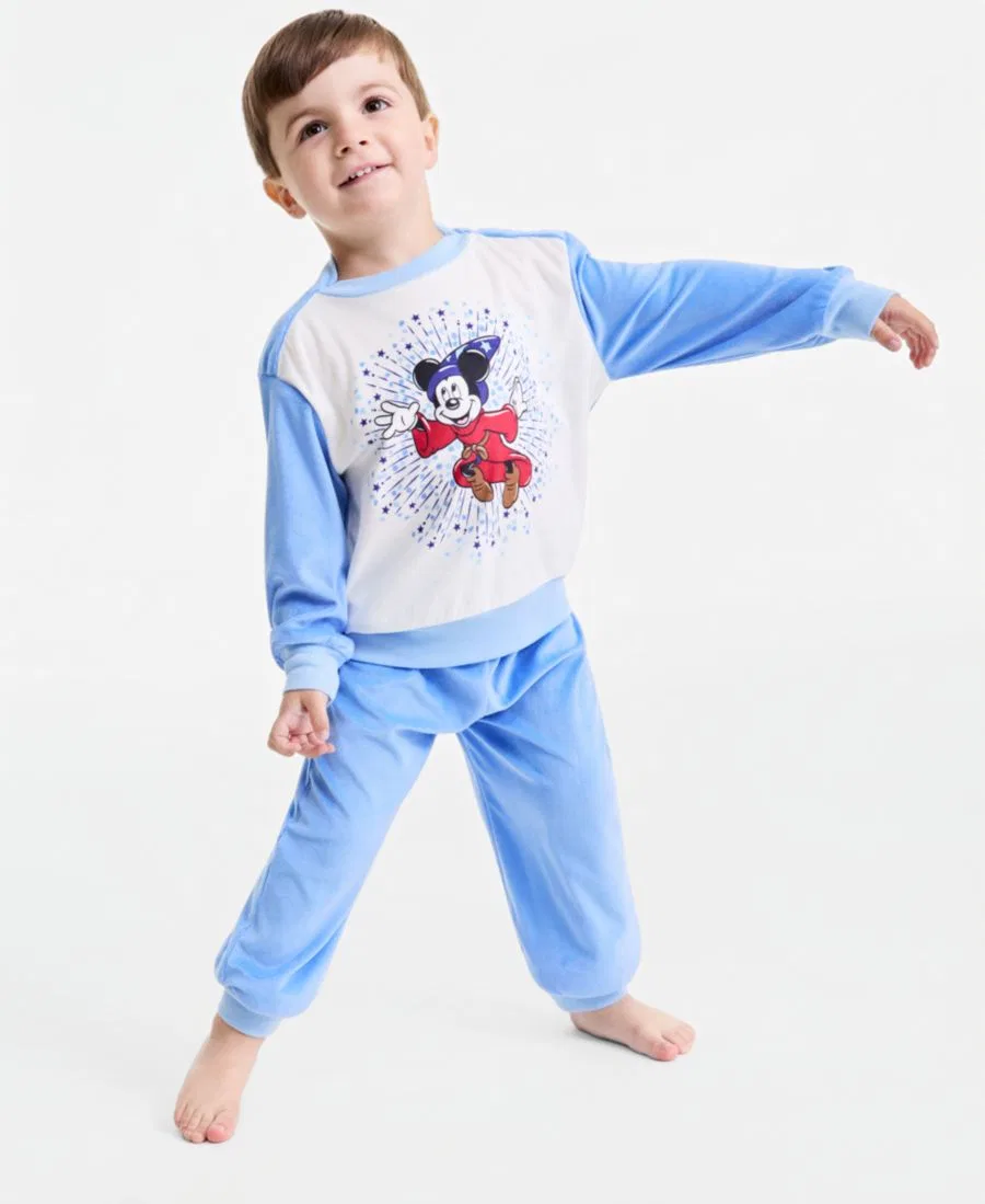 Комплект пижамы с принтом Sorcerer's Apprentice Mickey Disney | Macy's, Multi