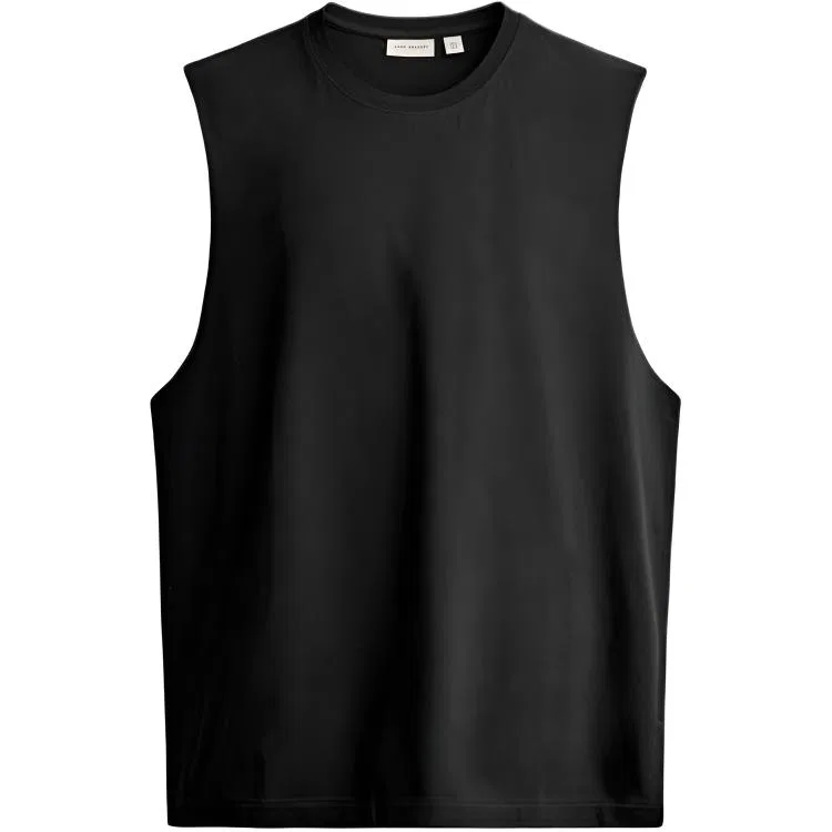 Мужская майка с круглым вырезом Origins ZARA, Black