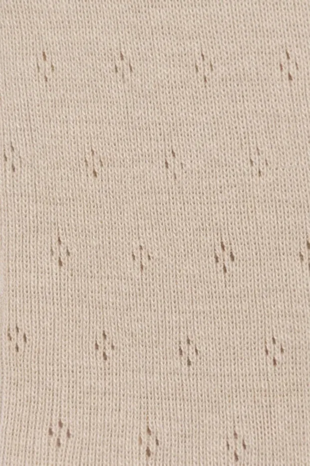Детское боди-комбинезон хлопковый комплект 2 шт. Zumino, Nude Color — фото 4
