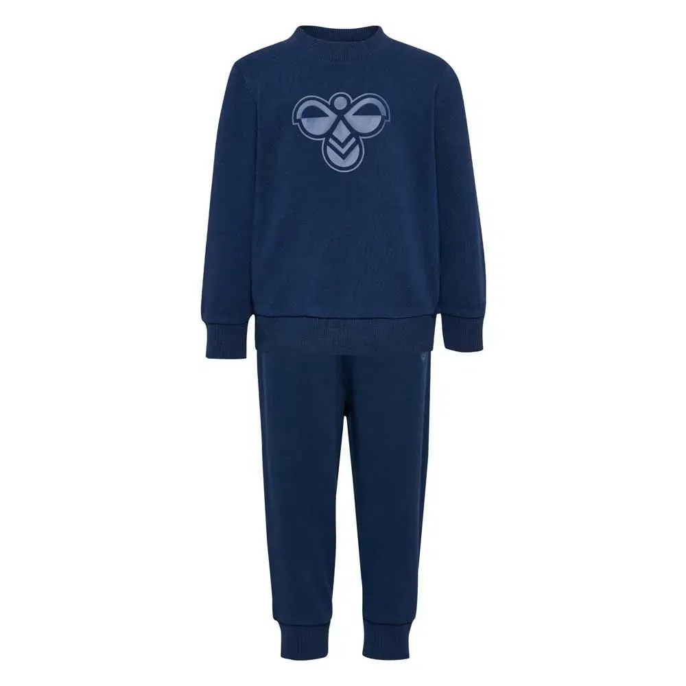 Детский спортивный костюм из органического хлопка Mini Bee Hummel, Blue