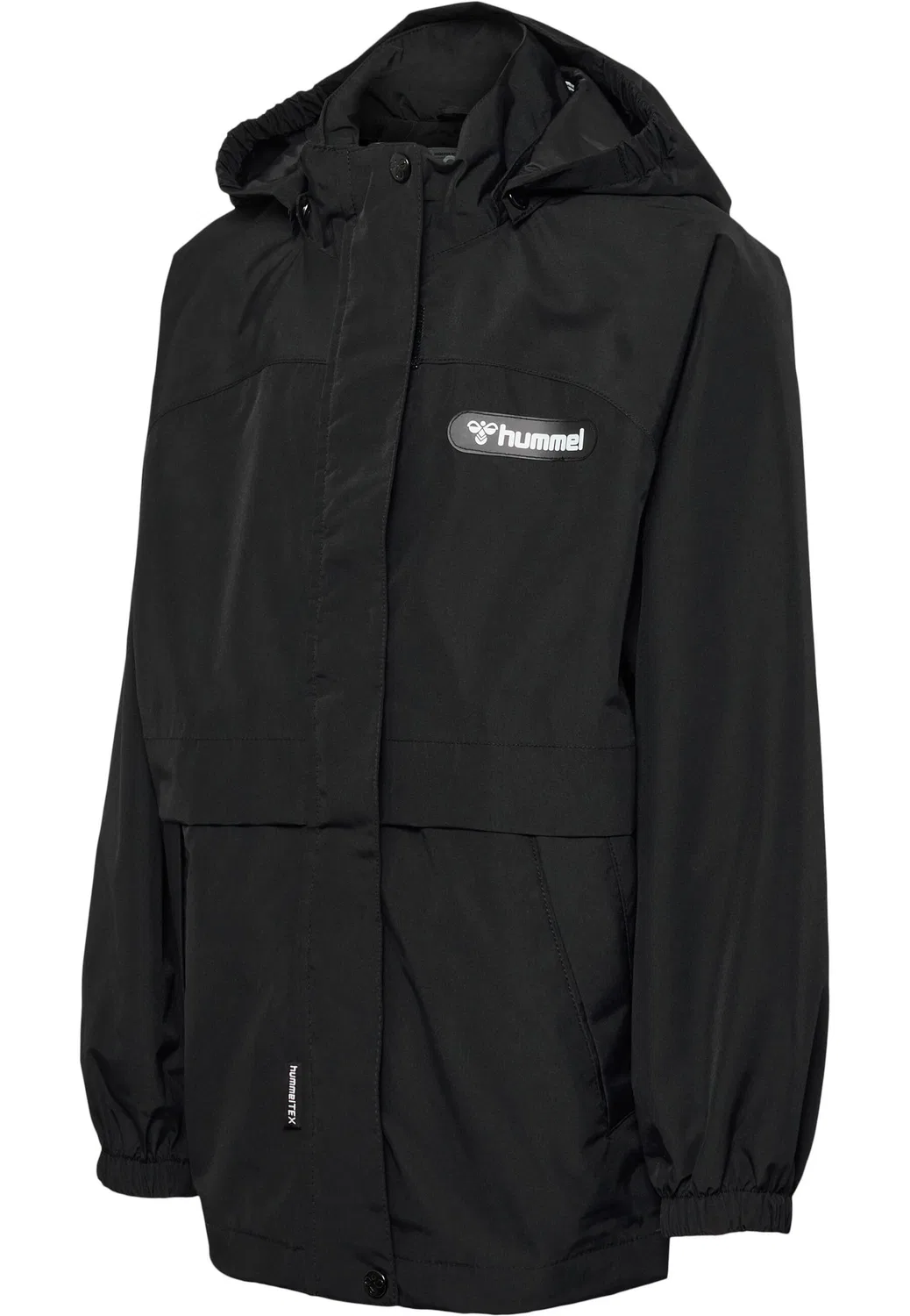Детский дождевик с капюшоном Hmlriver Hummel, Schwarz