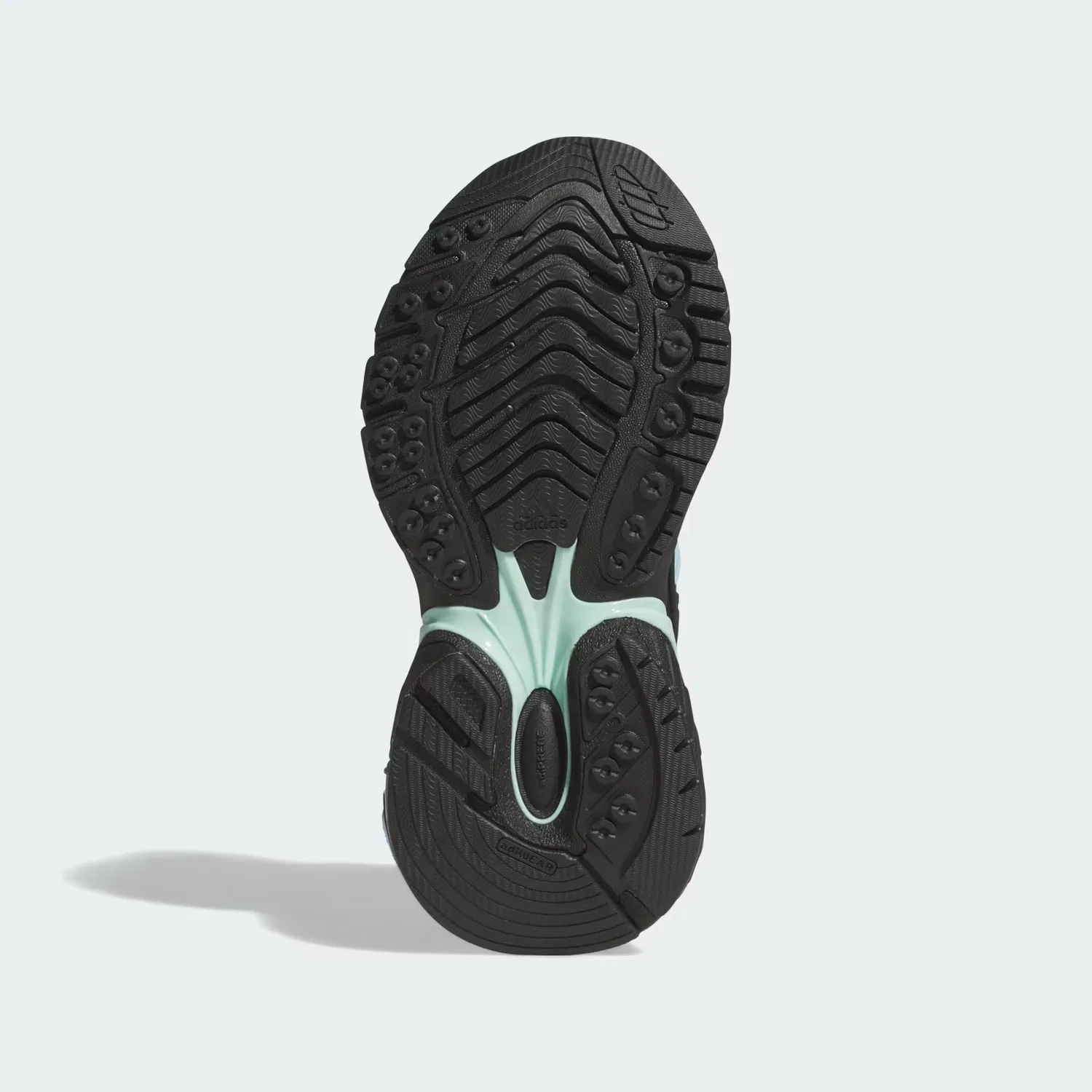 Детские кроссовки на шнуровке Adistar XLG 2.0 Adidas Originals, черный/небесно-голубой/красный — фото 3