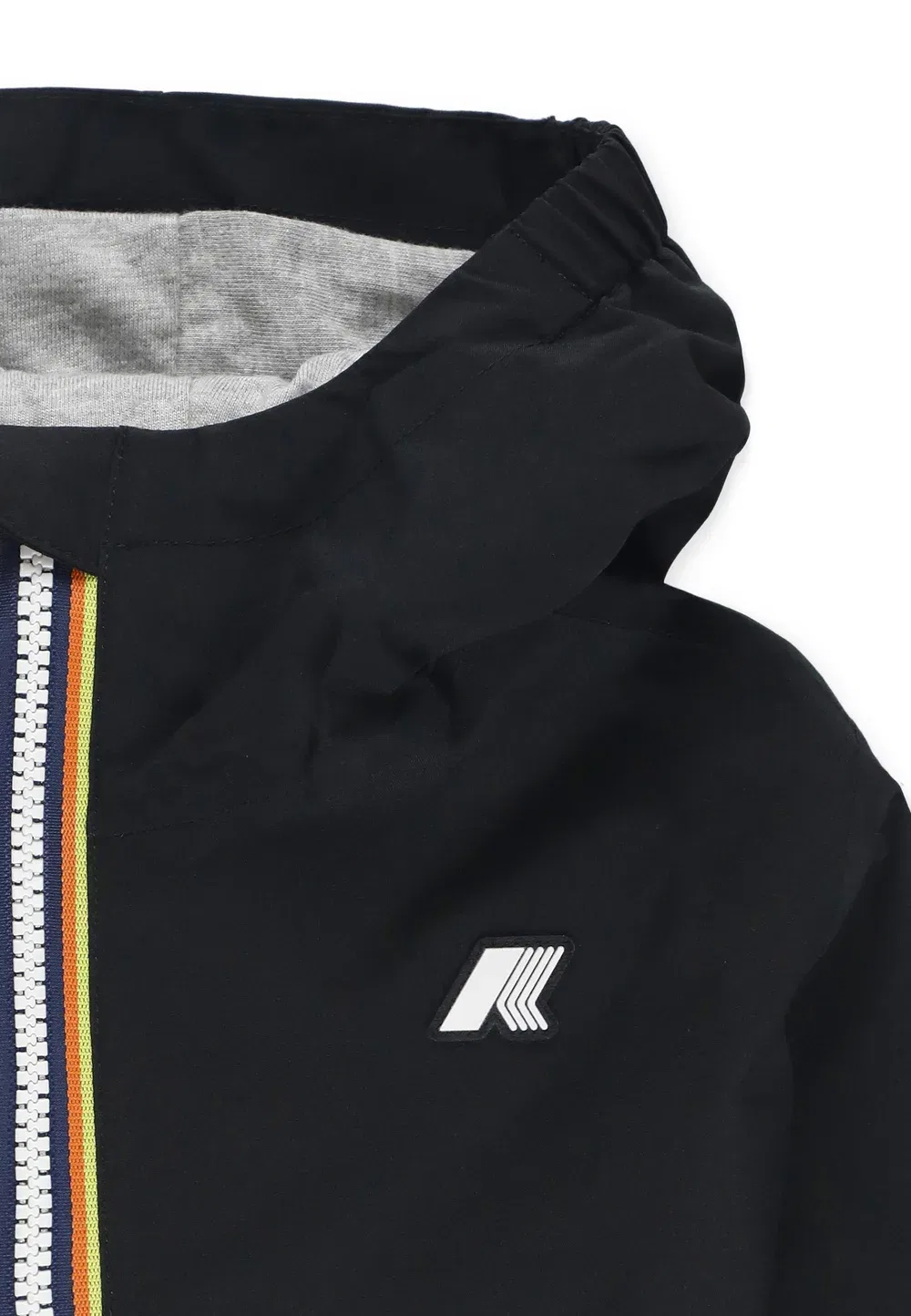 Легкая куртка K-Way, Nero — фото 3