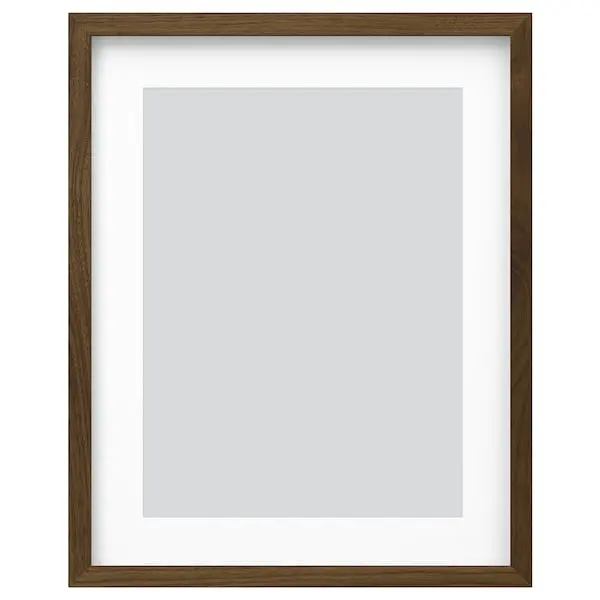 

Рамка Ikea Rodalm Walnut Pattern, 40х50 см, коричневый