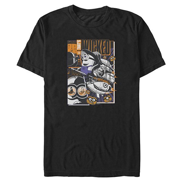 

Футболка Big & Tall Despicable Me Wicked Minion Licensed Character