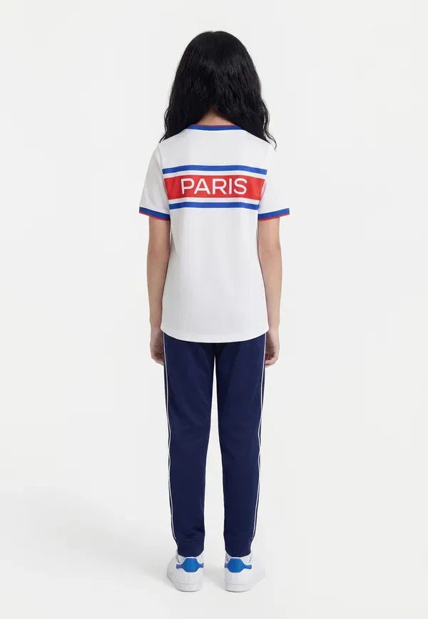 Футболка с технологией ClimaCool, Psg unisex - sports t-shirt, Nike Performance, белый, old royal, university red — фото 2