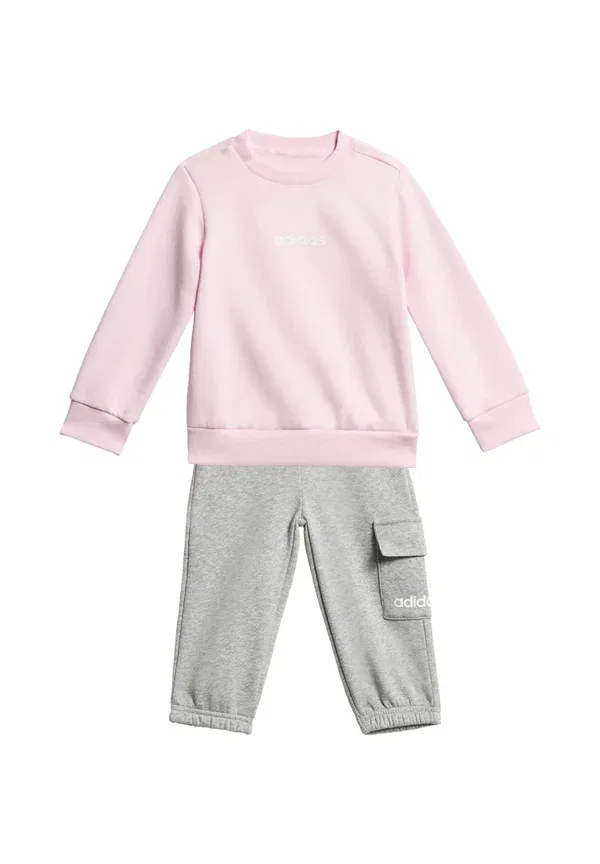 Спортивный комплект Essentials - спортивный костюм Adidas Sportswear, белый/розовый