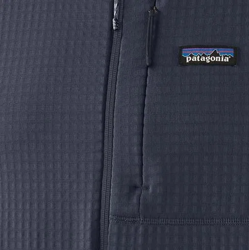 Жилет утепленный без рукавов Patagonia R1, New Navy — фото 2