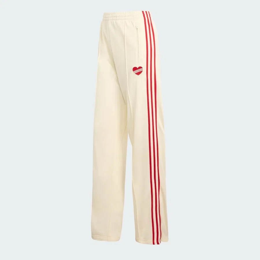 Спортивные брюки свободного кроя Firebird adidas, Белый — фото 4