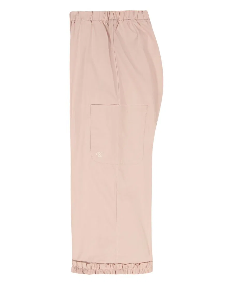 Комплект из топа без рукавов и широких брюк Calvin Klein, Pink — фото 4
