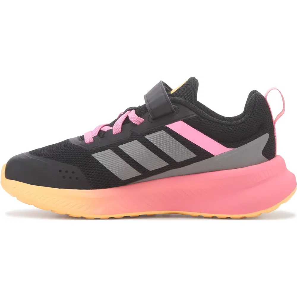 Детские кроссовки Fortarun 4 Adidas, Black/Pink — фото 3