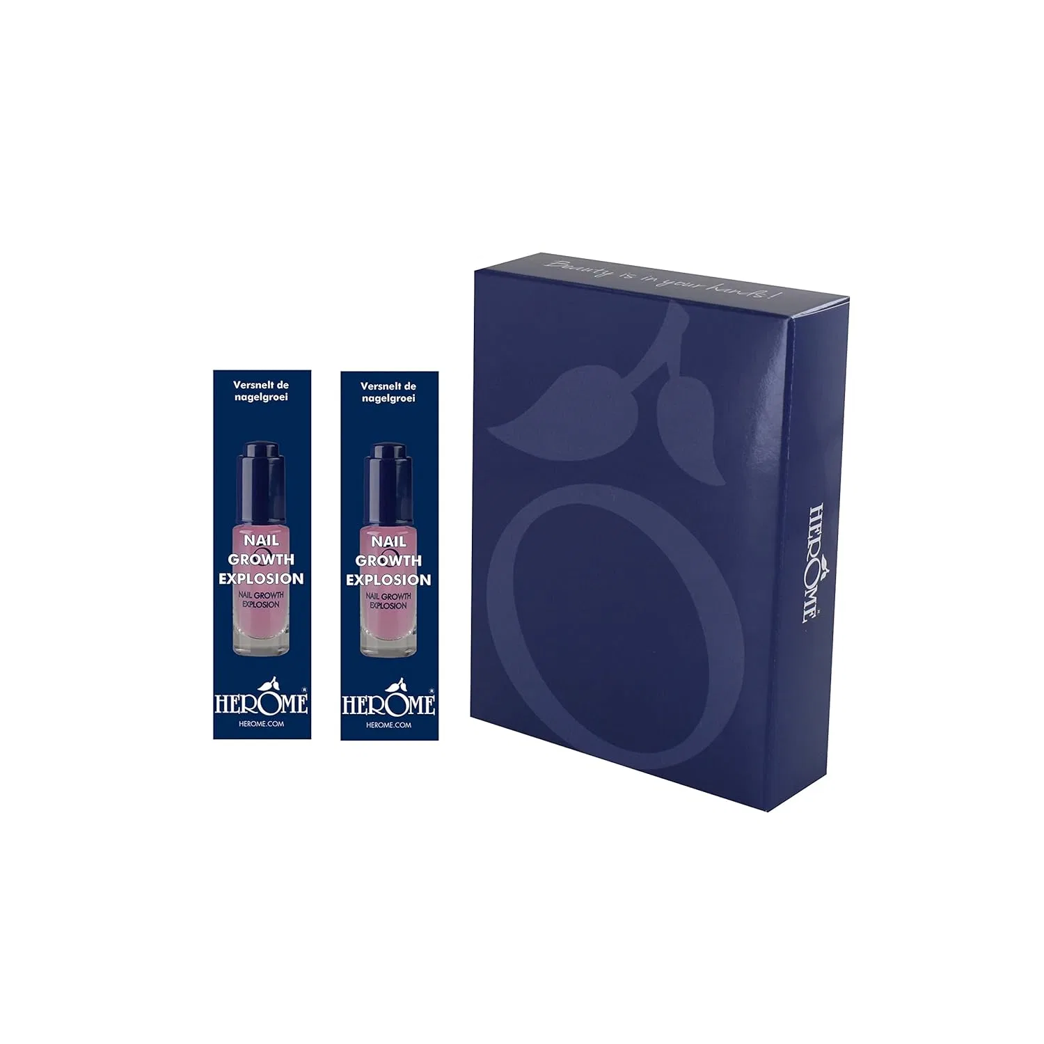 Набор из 2 сывороток для роста ногтей «Nail Growth Explosion» от Herome, 2 x 7 мл Herome, Pack Of 2 — фото 2
