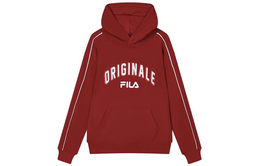 

ФИЛА Мужская толстовка FILA, цвет Burgundy