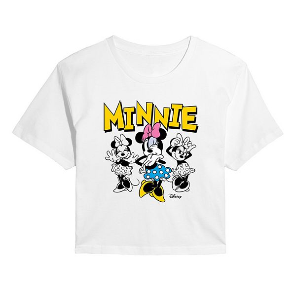 

Футболка Juniors' Minnie Mouse Poses Disney, White, Белый, Футболка Juniors' Minnie Mouse Poses Disney, White