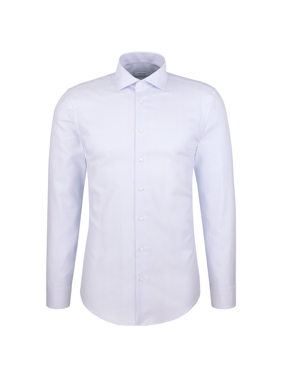 

Рубашка делового покроя Regular Fit SEIDENSTICKER Schwarze Rose, светло-голубой