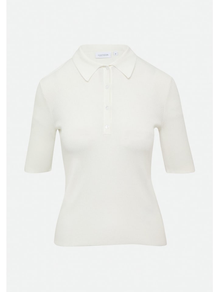 

Вязаный свитер в цвете 0120_белый comma