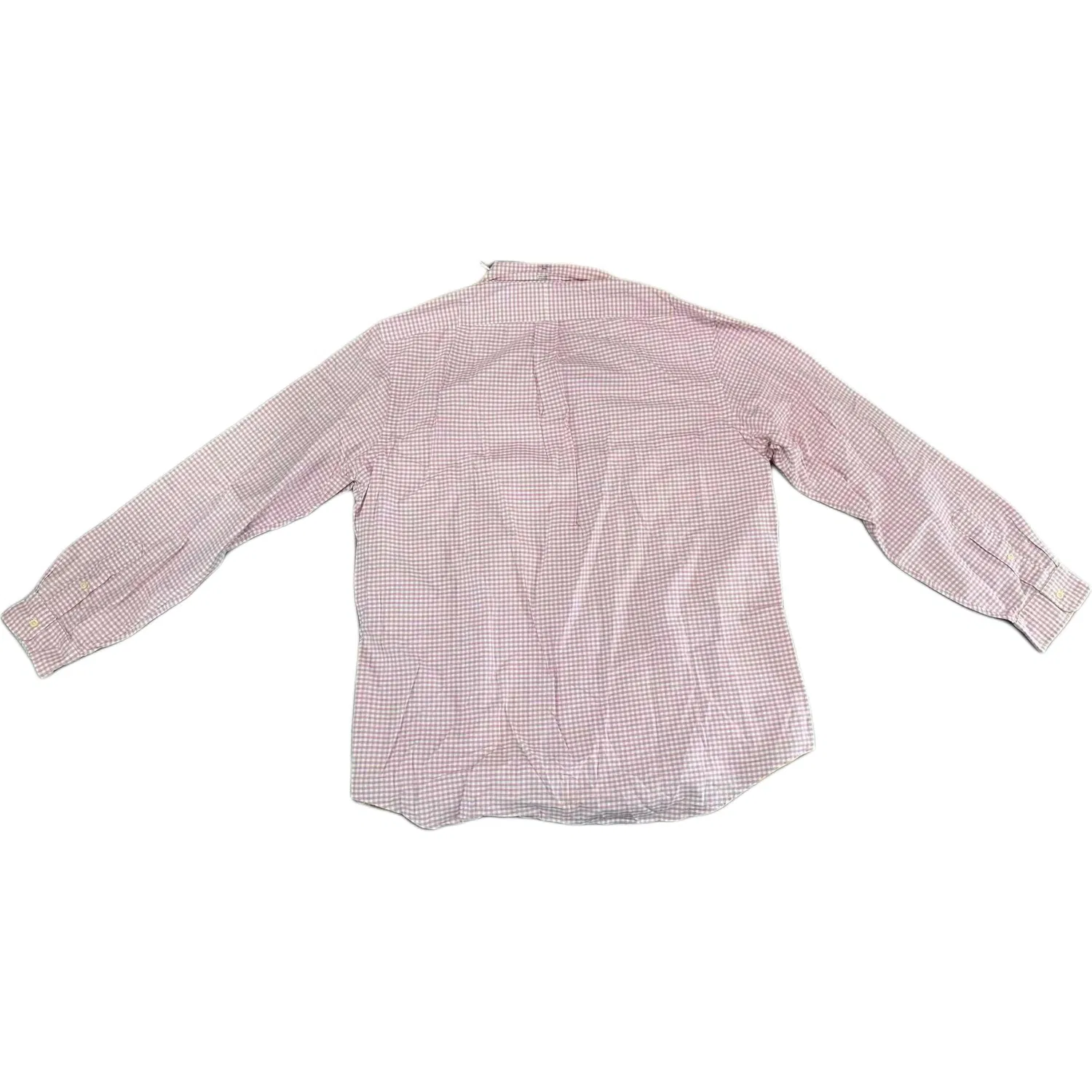 Мужская рубашка с отложным воротником прямого кроя Pink Polo Ralph Lauren, Pink — фото 3
