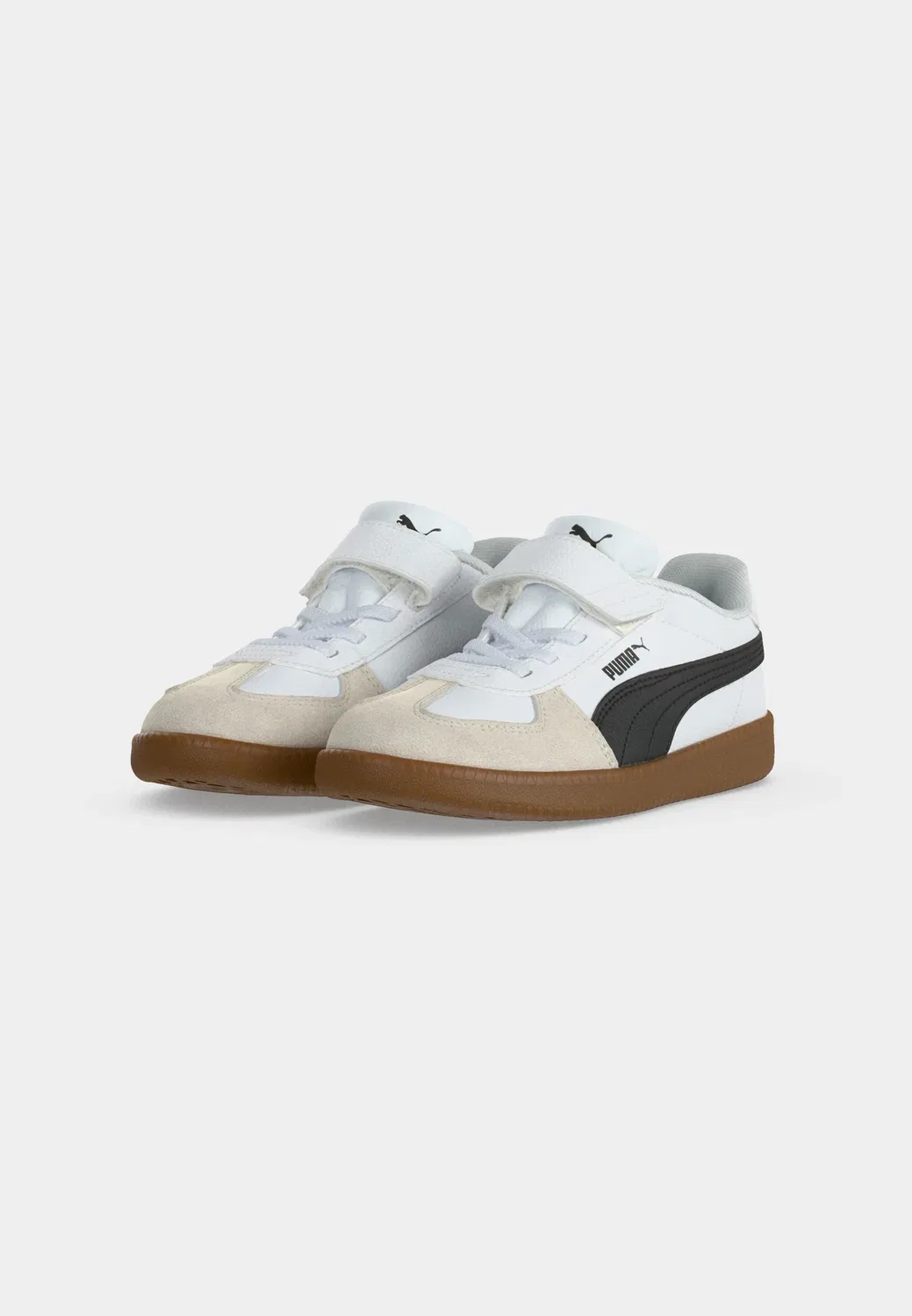 Клубные кроссовки унисекс Puma, White/Black/Warm White — фото 3