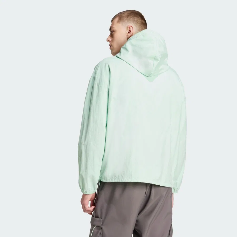 Ветровка Mercedes-AMG Petronas Formula One Team Premium Woven Windbreaker, adidas, Зеленый — фото 2