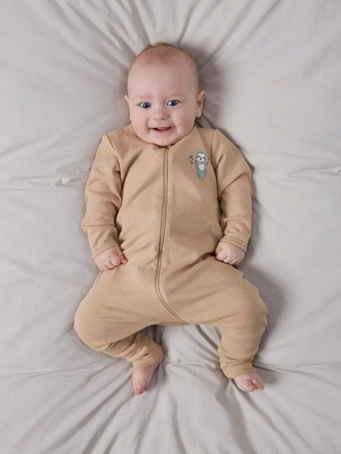 Комбинезон для сна 2-в-1 комплект Nbnnightsuit Name It, темно-синий — фото 3