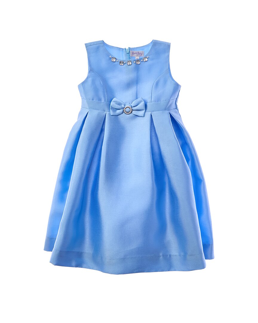 

Платье принцессы из кристаллов от Рэйчел Райли Rachel Riley, синий