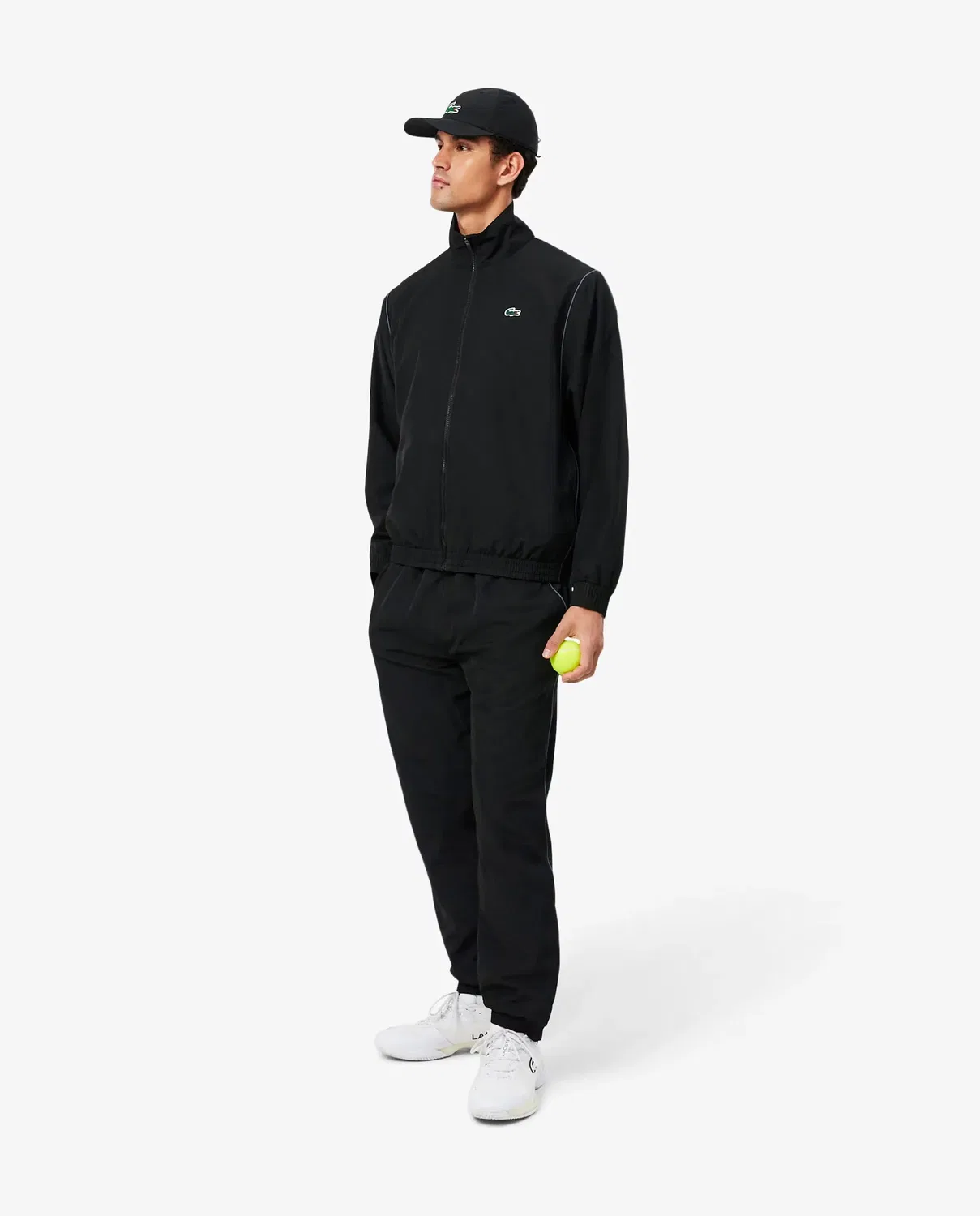 Мужской комплект спортивного костюма Lacoste, Negro — фото 4