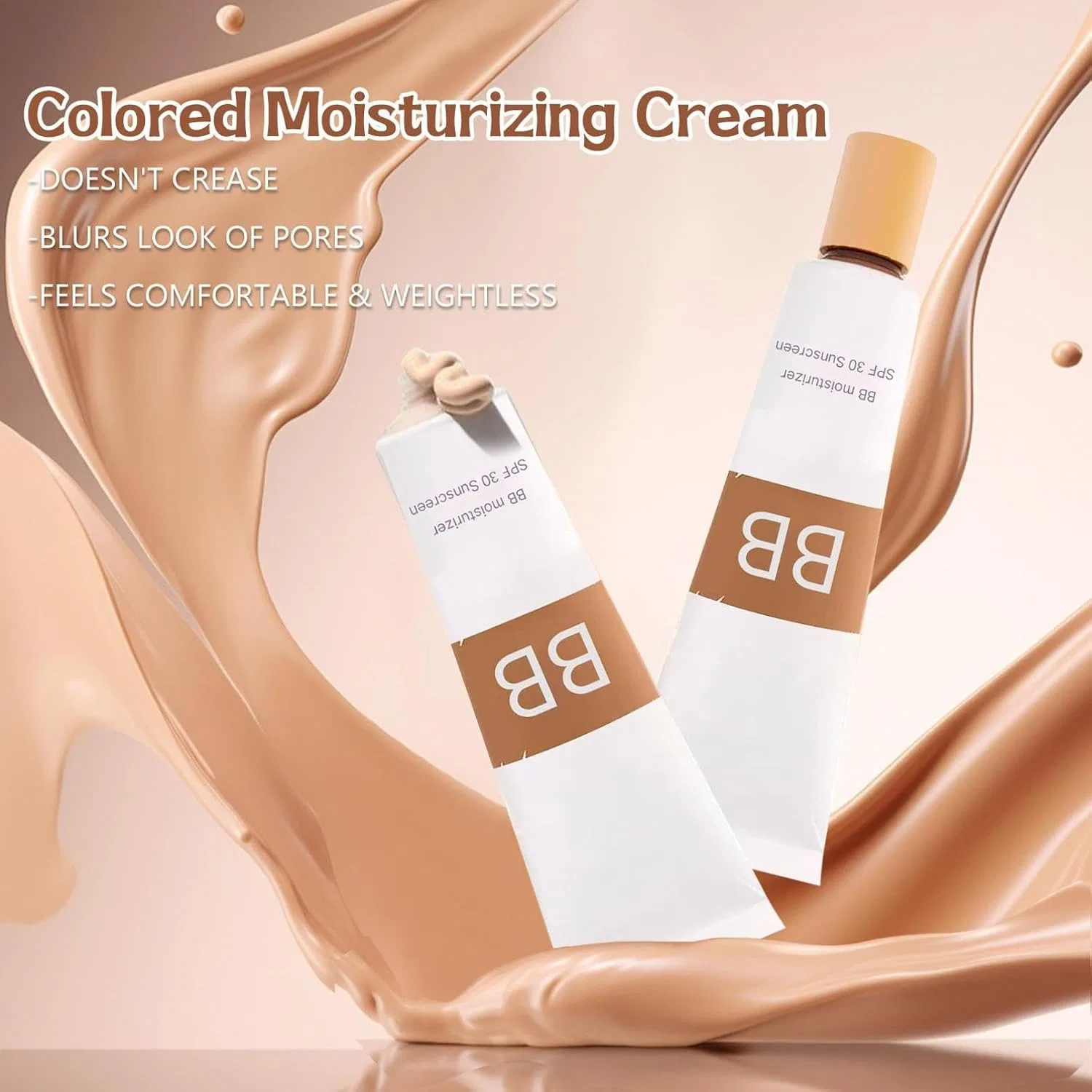 BB-крем Tinted Care Primer с кистью, SPF30, 30 мл Generic — фото 2