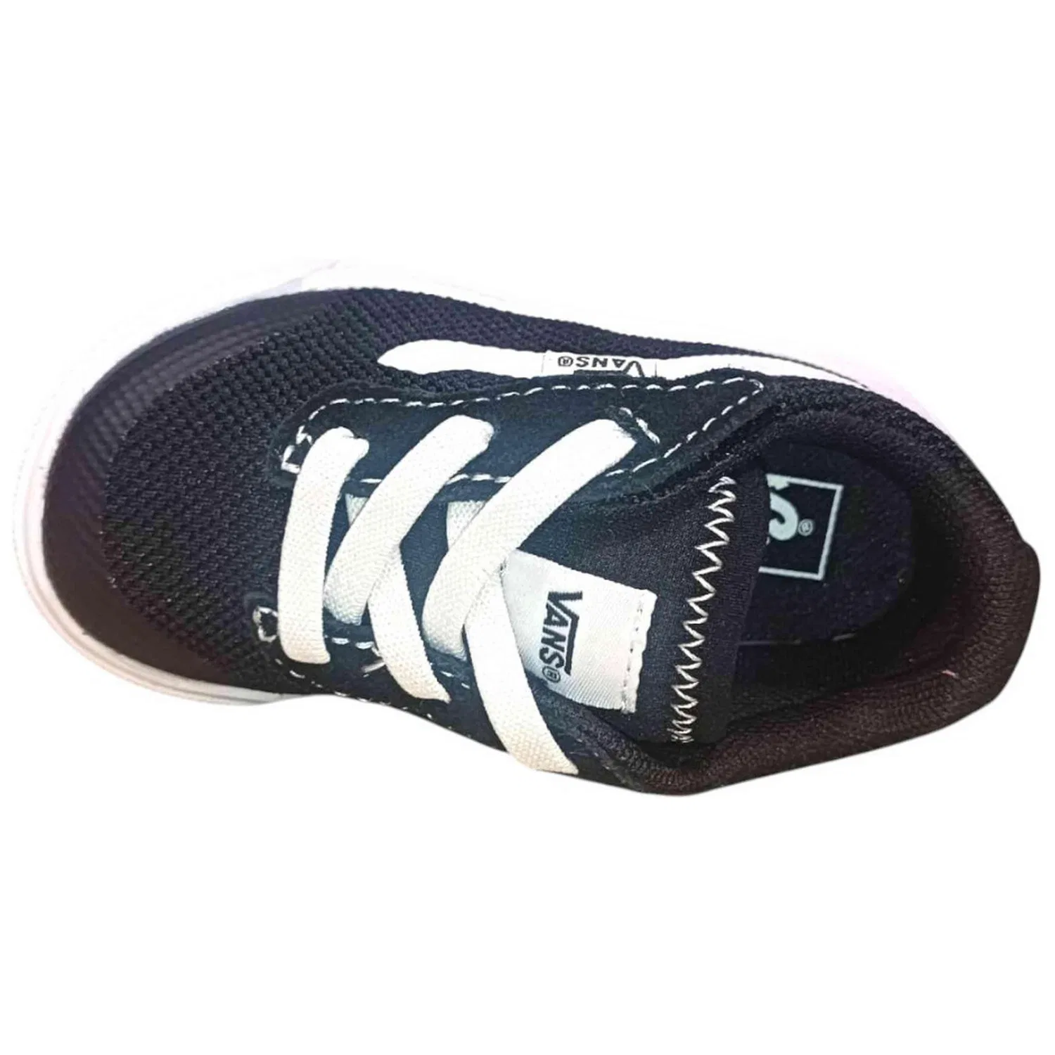 Детские кроссовки Vans VN000EGBBA21, Schwarz — фото 3