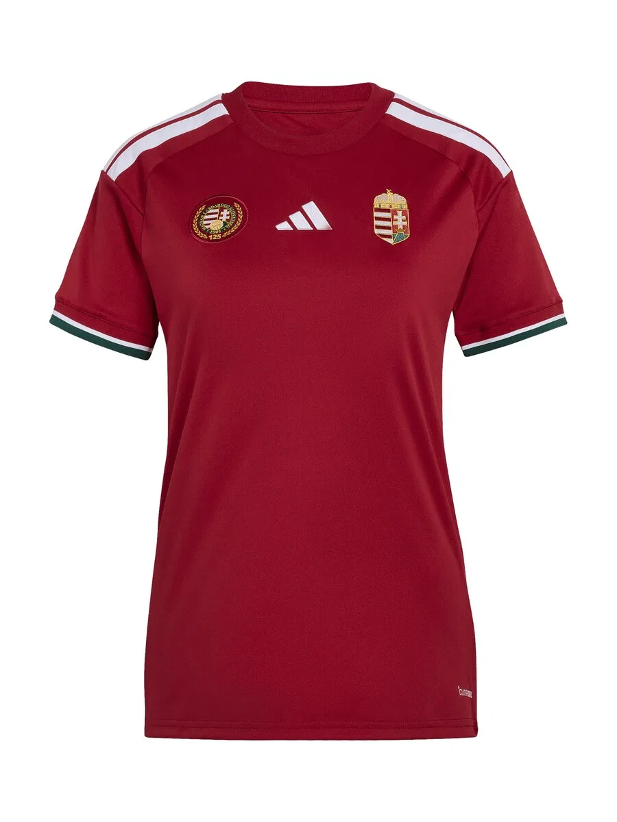 Футболка ADIDAS PERFORMANCE цвета бордо